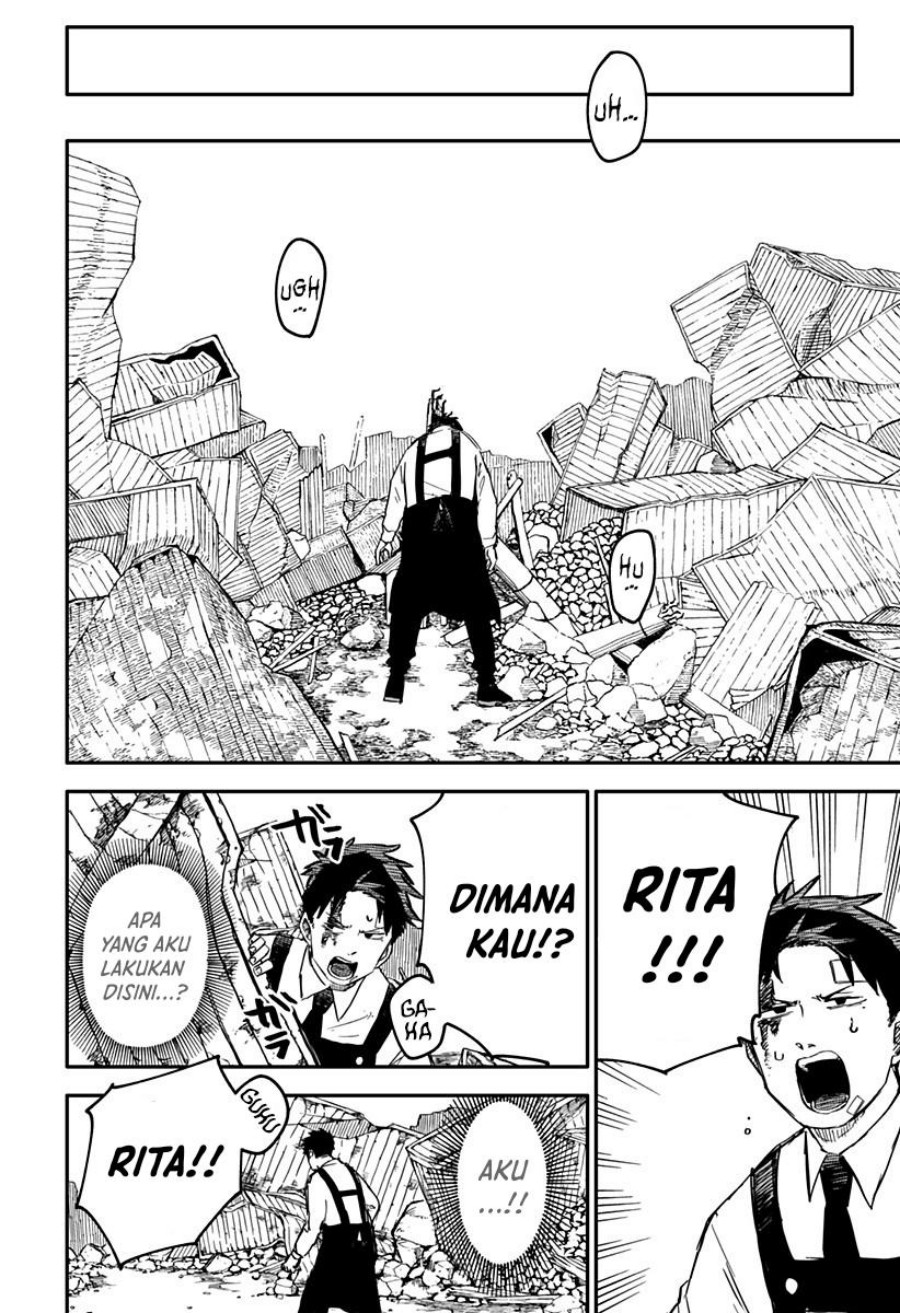 Youchien Wars Chapter 08 Gambar 11