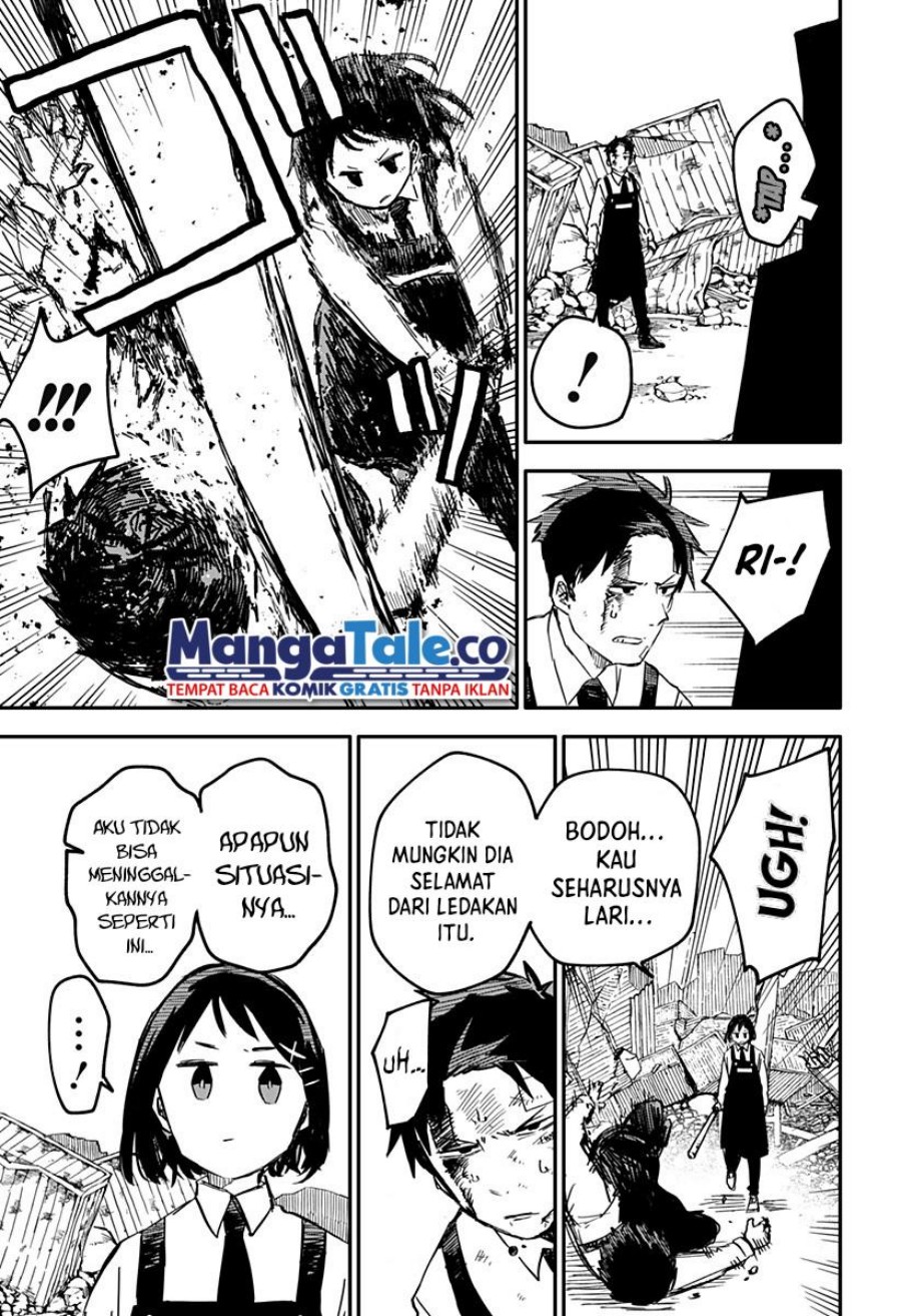 Youchien Wars Chapter 08 Gambar 12