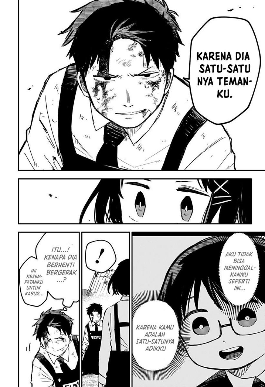 Youchien Wars Chapter 08 Gambar 13