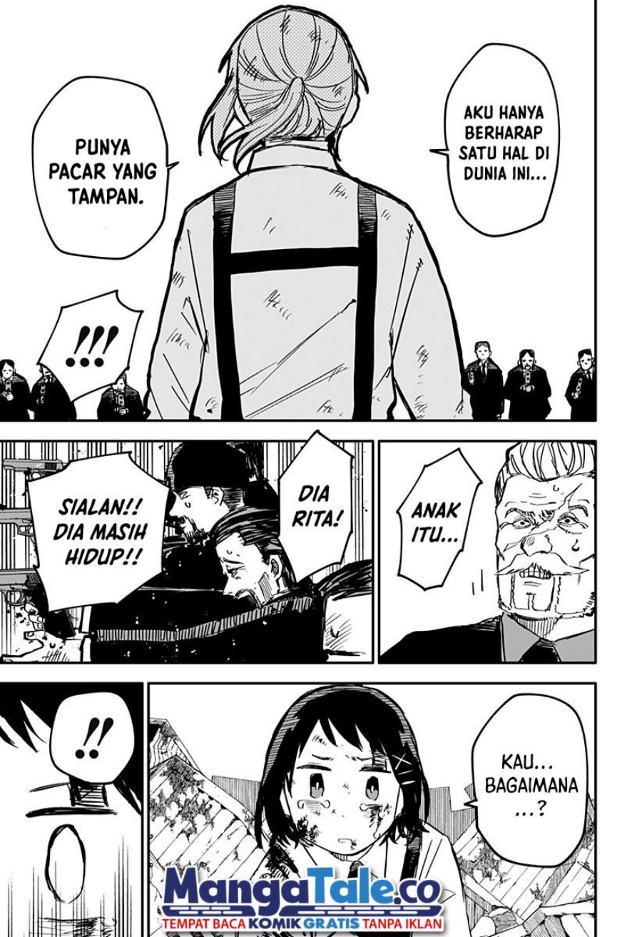 Youchien Wars Chapter 08 Gambar 29