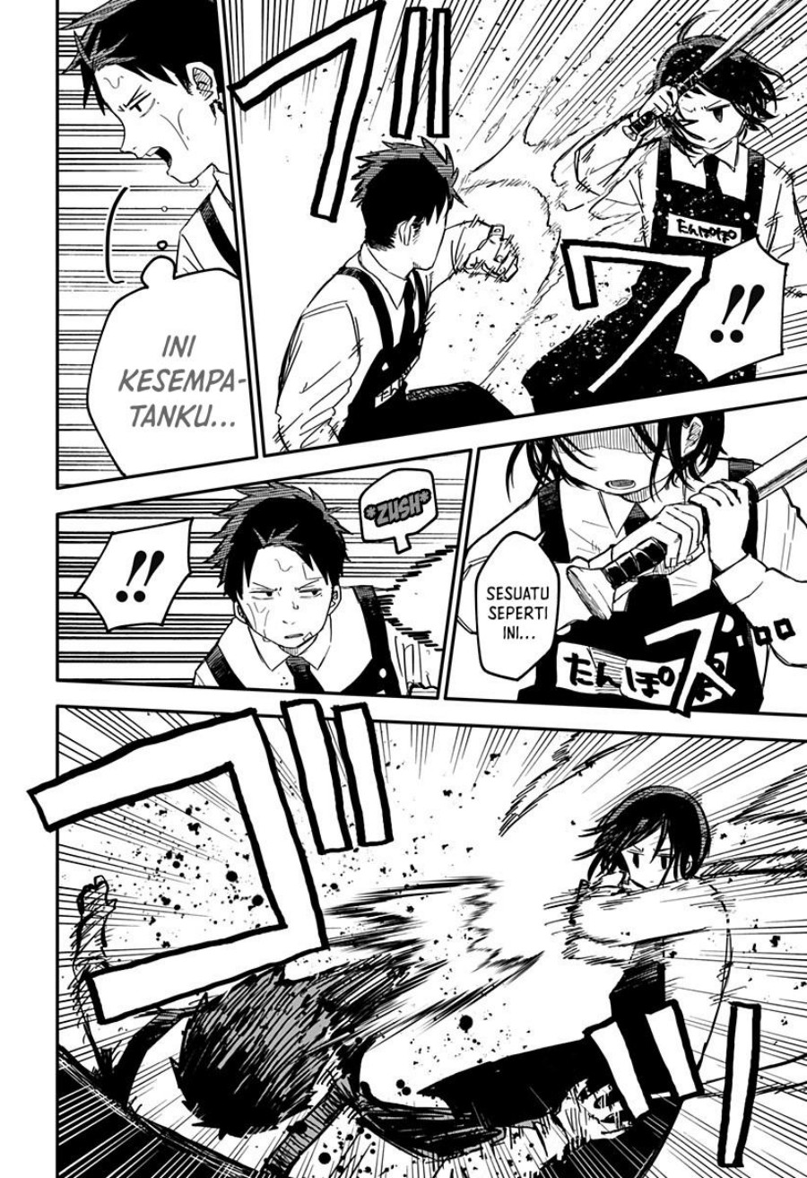 Youchien Wars Chapter 08 Gambar 7