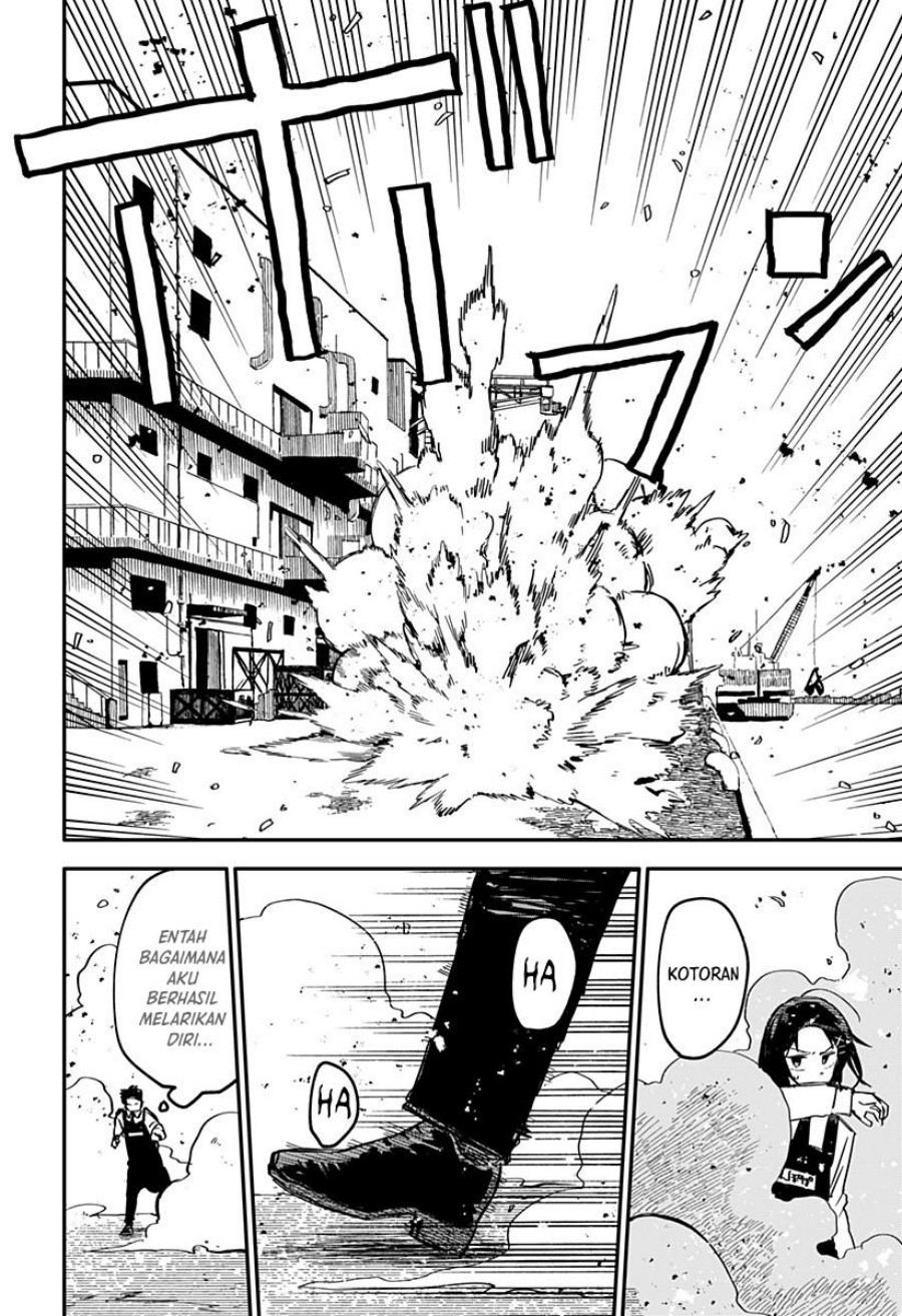 Youchien Wars Chapter 08 Gambar 9