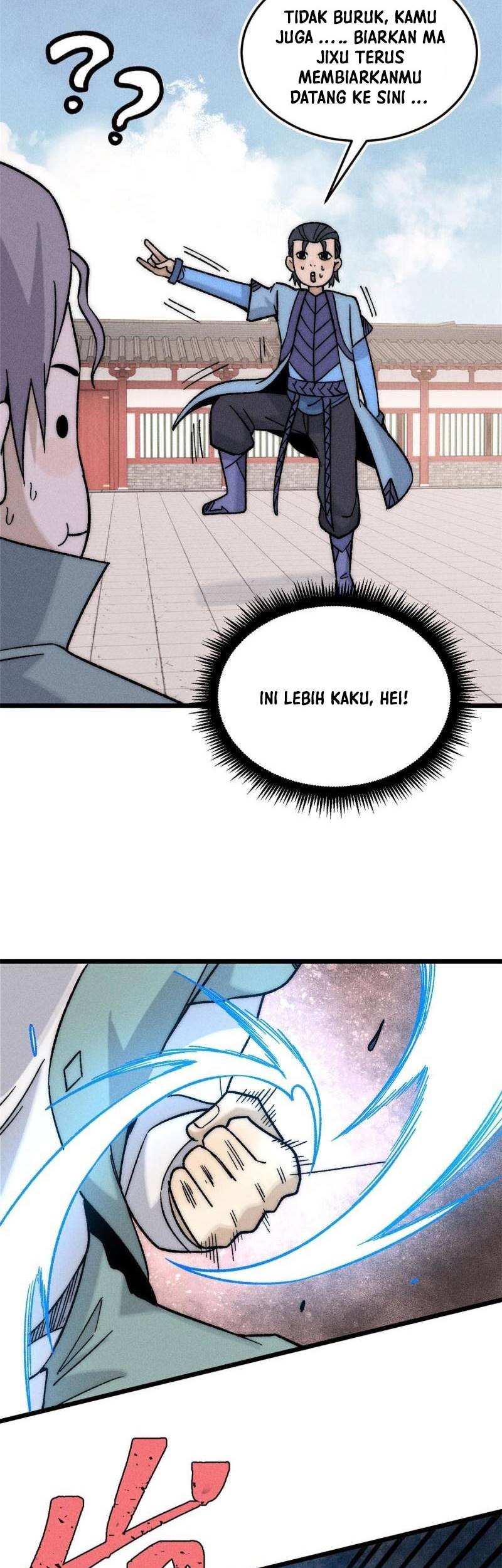 All Hail the Sect Leader Chapter 200 Gambar 32