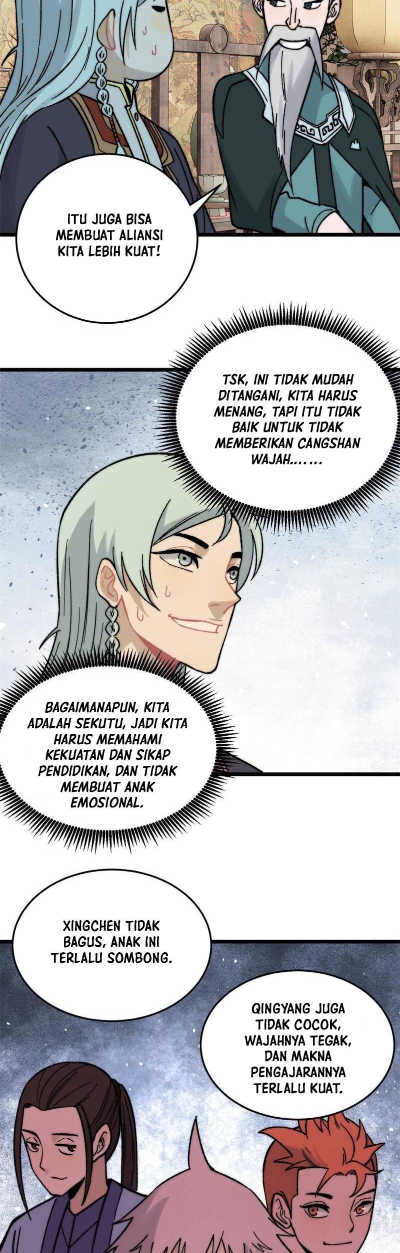 All Hail the Sect Leader Chapter 200 Gambar 16