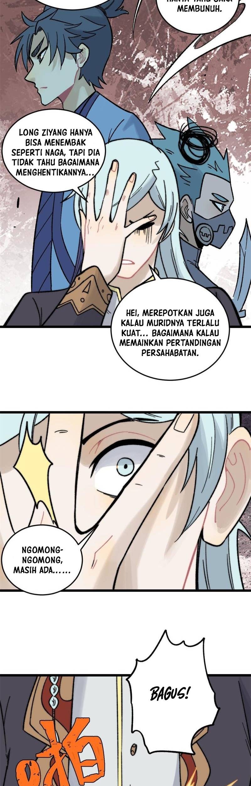 All Hail the Sect Leader Chapter 200 Gambar 18