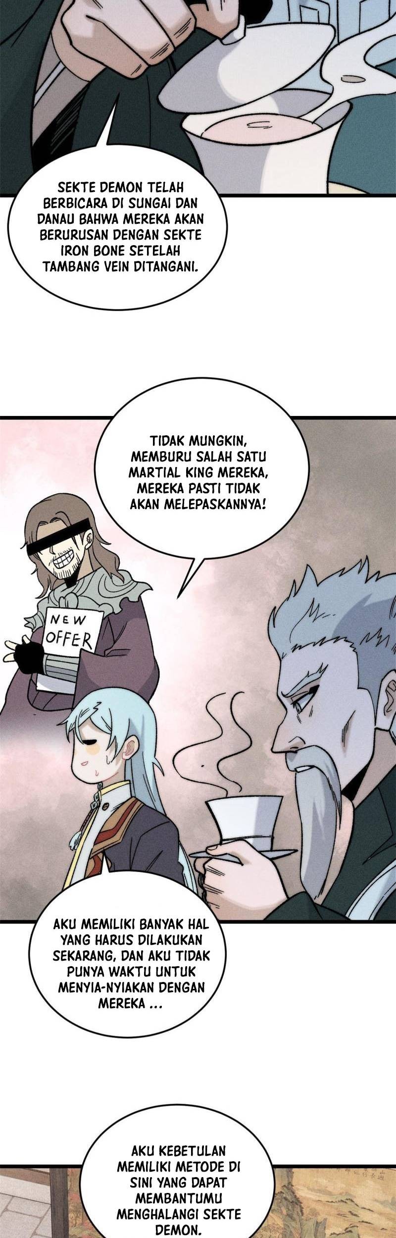 All Hail the Sect Leader Chapter 200 Gambar 6