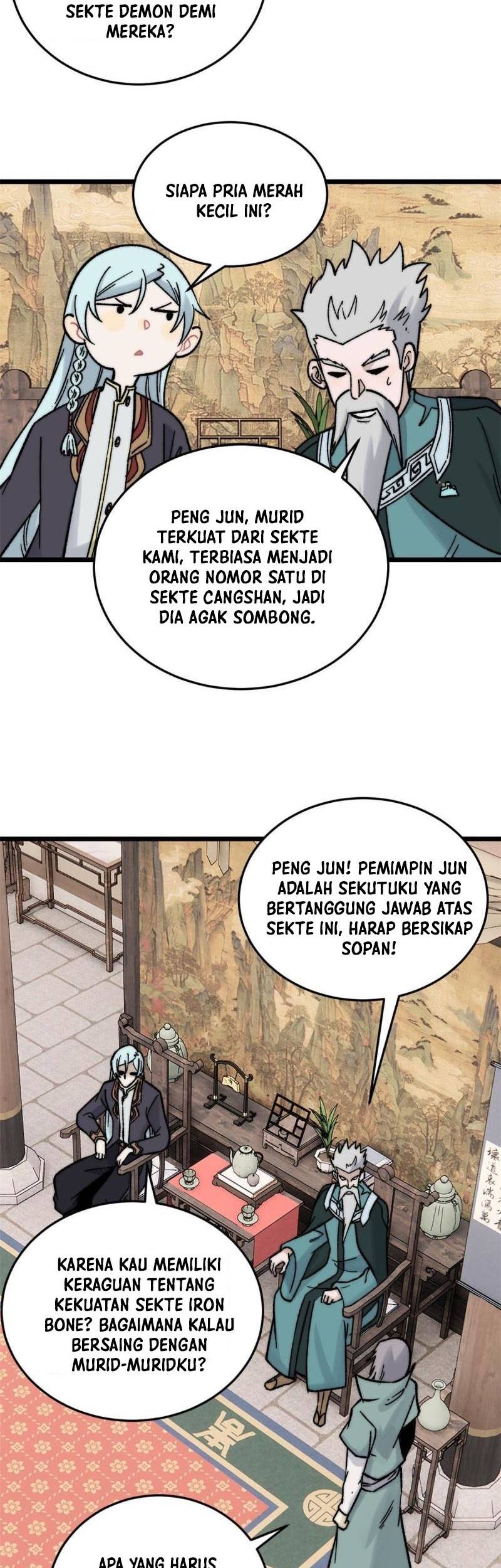 All Hail the Sect Leader Chapter 200 Gambar 14