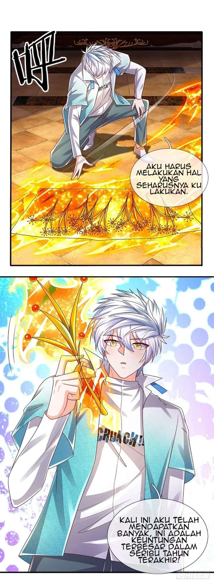 100.000 Layers Of Body Refining: I Raise All Emperor Chapter 176 Gambar 17