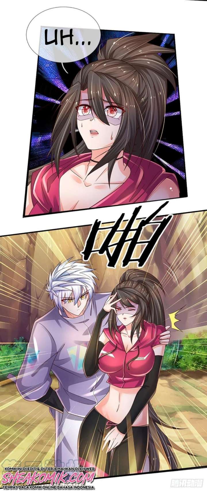 100.000 Layers Of Body Refining: I Raise All Emperor Chapter 176 Gambar 10