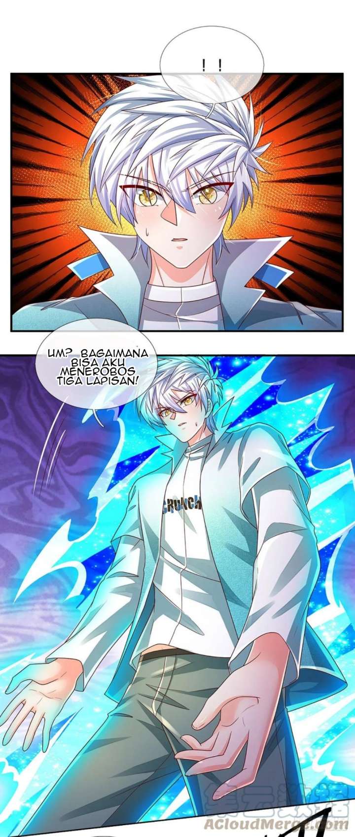 100.000 Layers Of Body Refining: I Raise All Emperor Chapter 176 Gambar 26