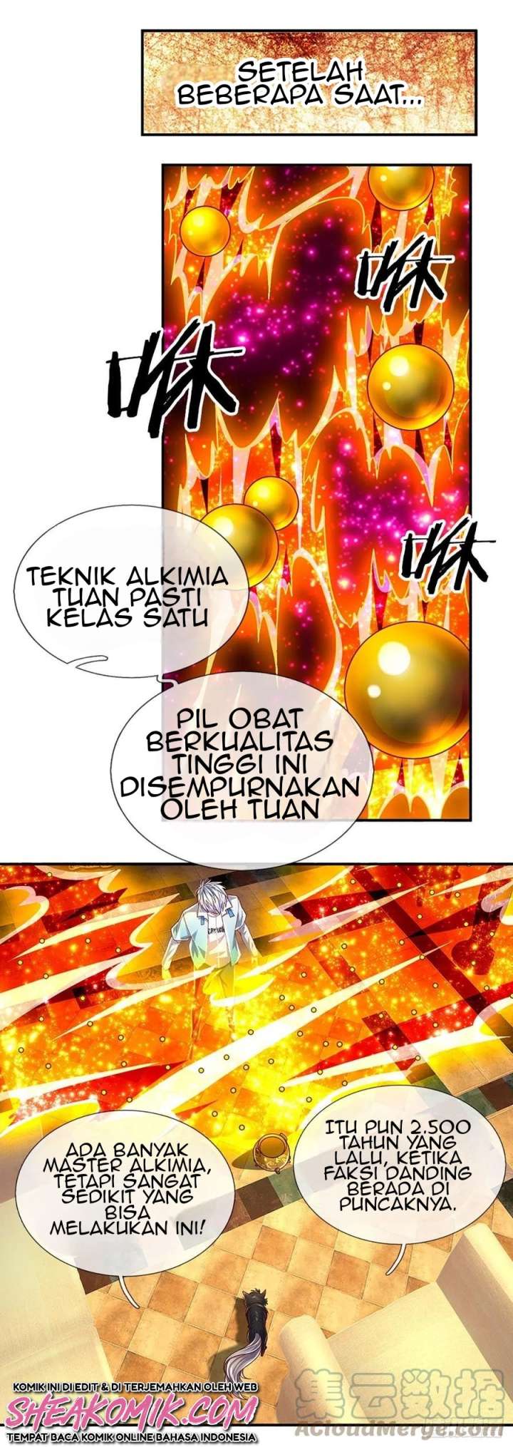 100.000 Layers Of Body Refining: I Raise All Emperor Chapter 176 Gambar 28