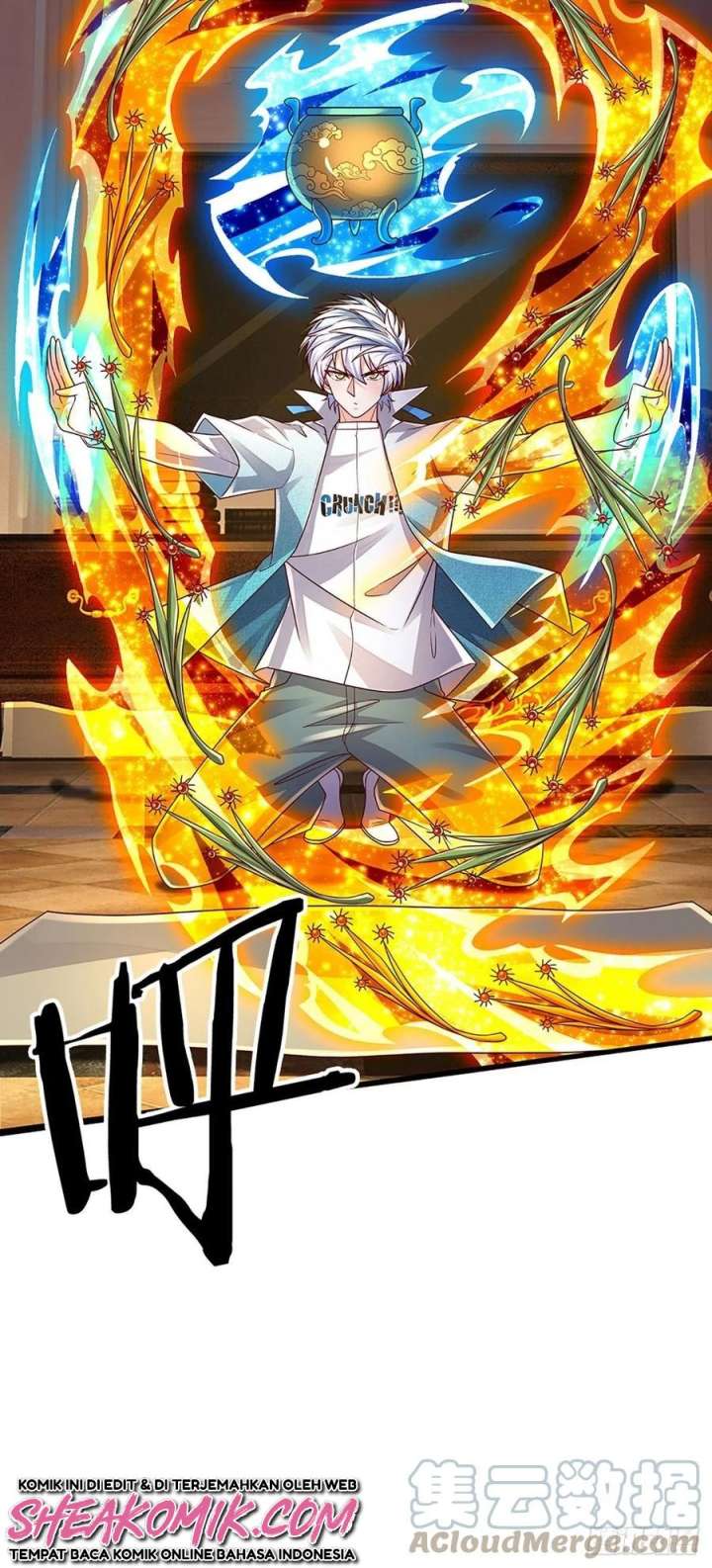 100.000 Layers Of Body Refining: I Raise All Emperor Chapter 176 Gambar 20