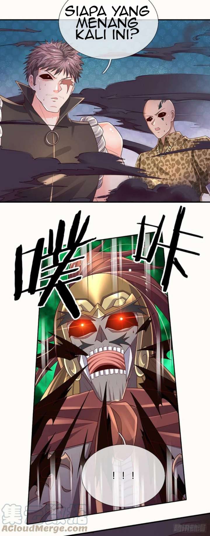 100.000 Layers Of Body Refining: I Raise All Emperor Chapter 175 Gambar 12