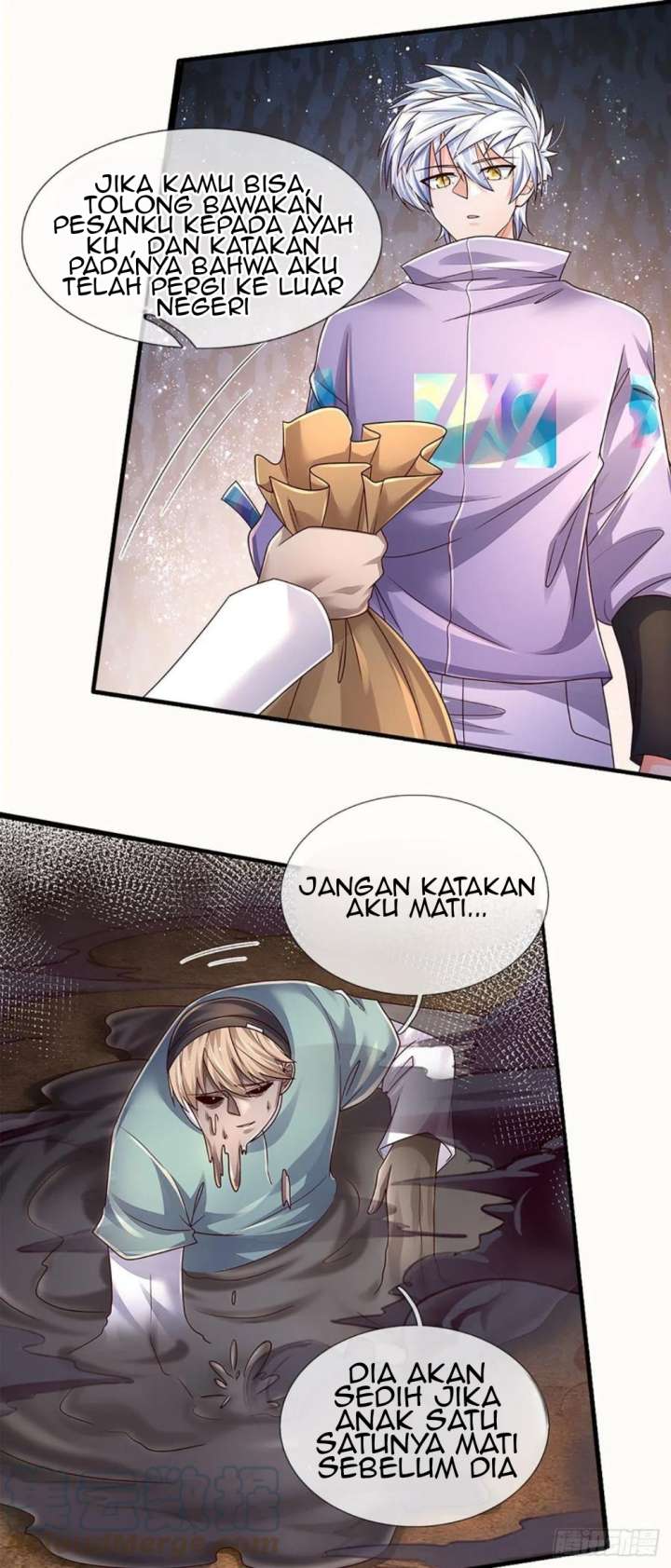 100.000 Layers Of Body Refining: I Raise All Emperor Chapter 175 Gambar 24