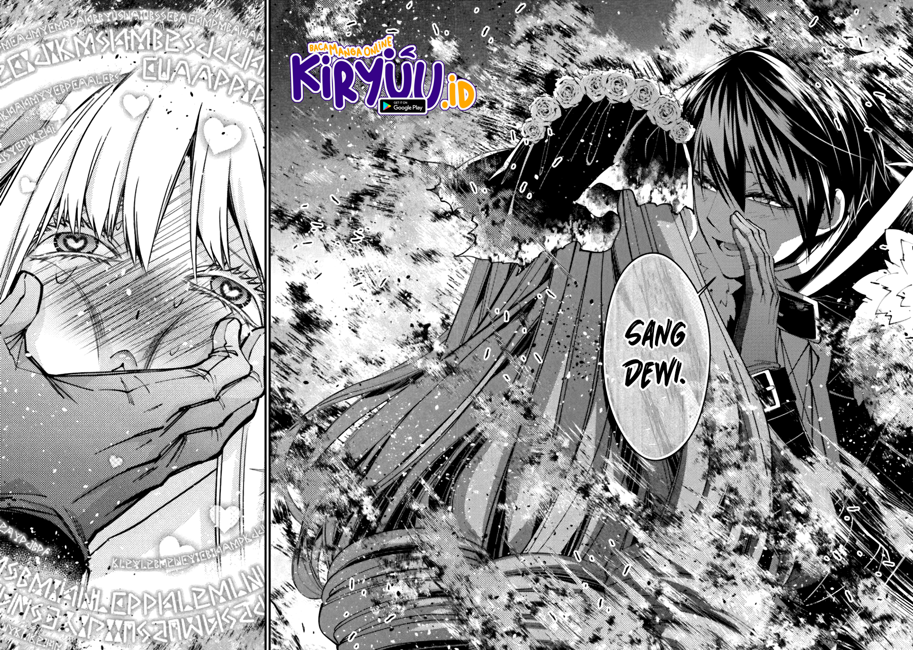 Fukushuu o Koinegau Saikyou Yuusha wa, Yami no Chikara de Senmetsu Musou Suru Chapter 64 Gambar 20