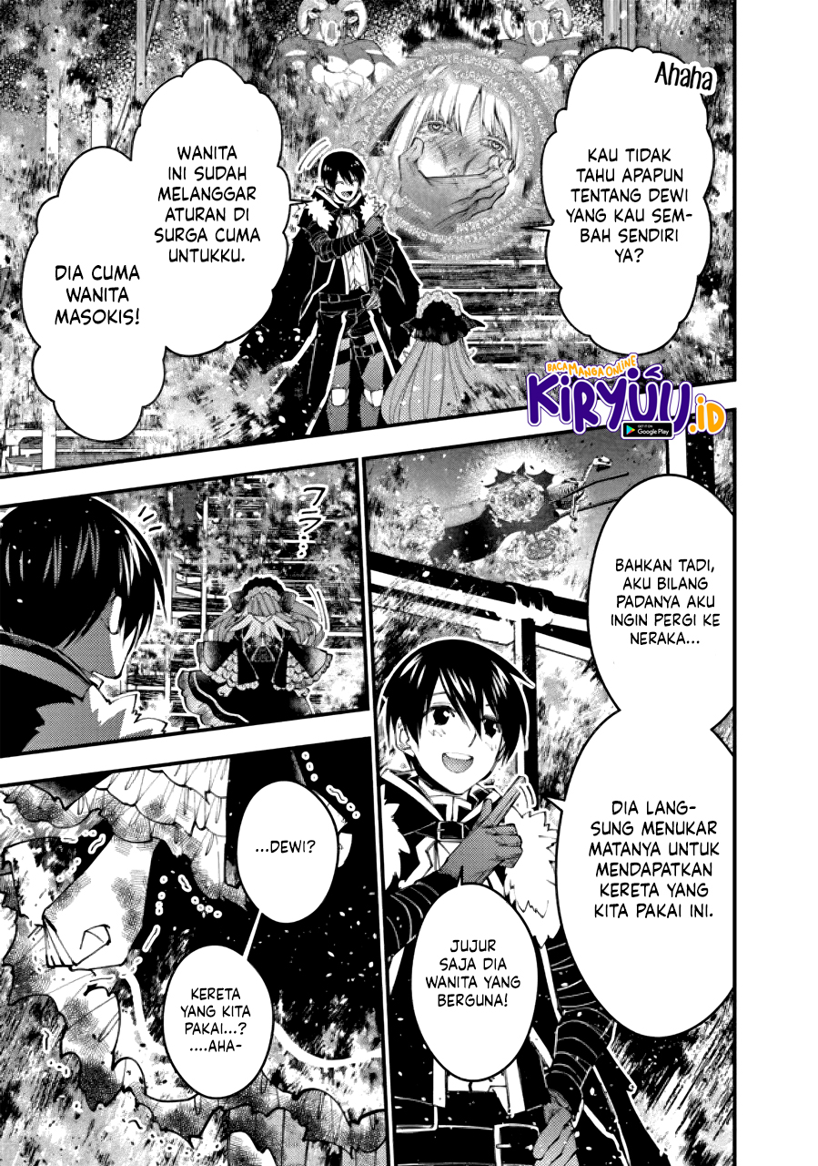 Fukushuu o Koinegau Saikyou Yuusha wa, Yami no Chikara de Senmetsu Musou Suru Chapter 64 Gambar 22