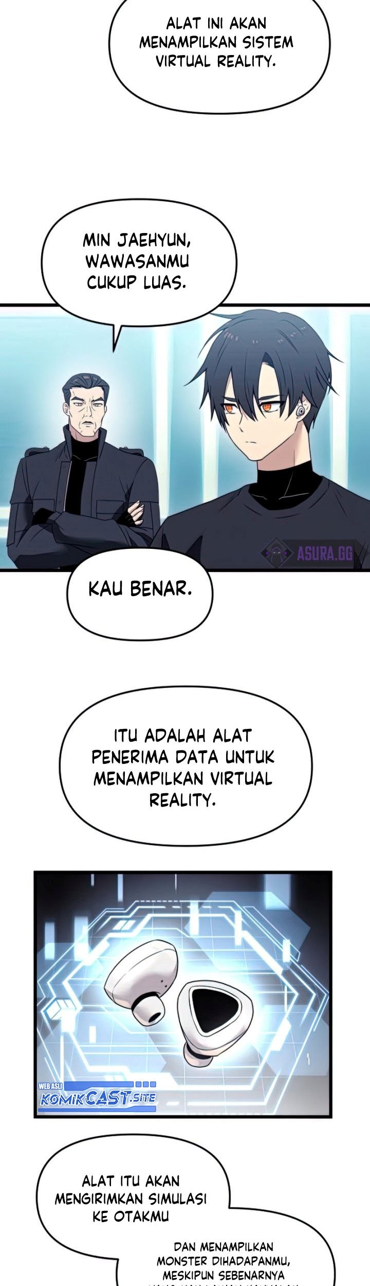 I Obtained a Mythic Item Chapter 33 Gambar 48