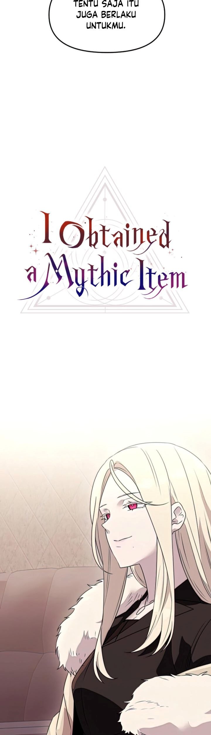 I Obtained a Mythic Item Chapter 33 Gambar 6
