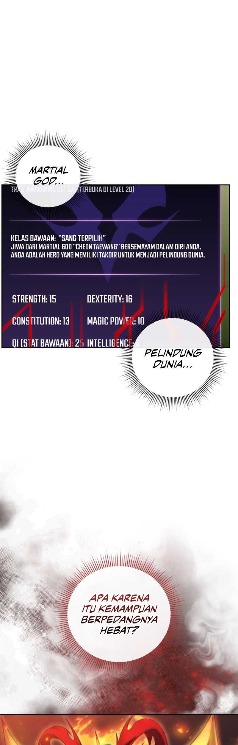 Manhwa Player Who Returned 10,000 Years Later Chapter 36 gambar nomor 2