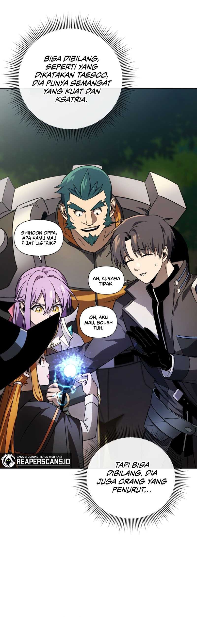 Player Who Returned 10,000 Years Later Chapter 36 Gambar 8