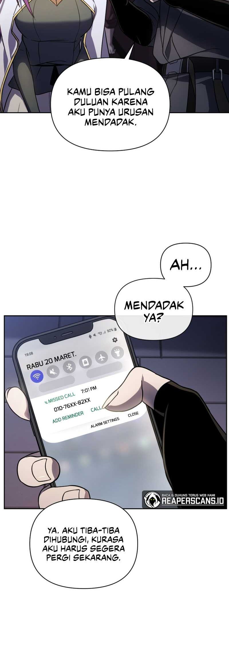 Player Who Returned 10,000 Years Later Chapter 36 Gambar 29