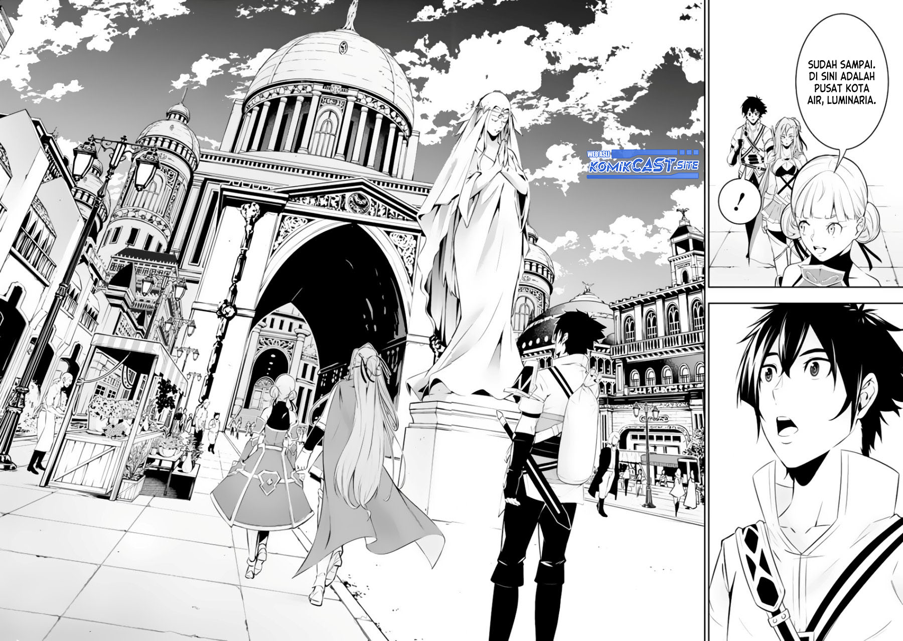 Shijou Saikyou no Mahou Kenshi, F Rank Boukensha ni Tensei Suru Chapter 66 Gambar 12