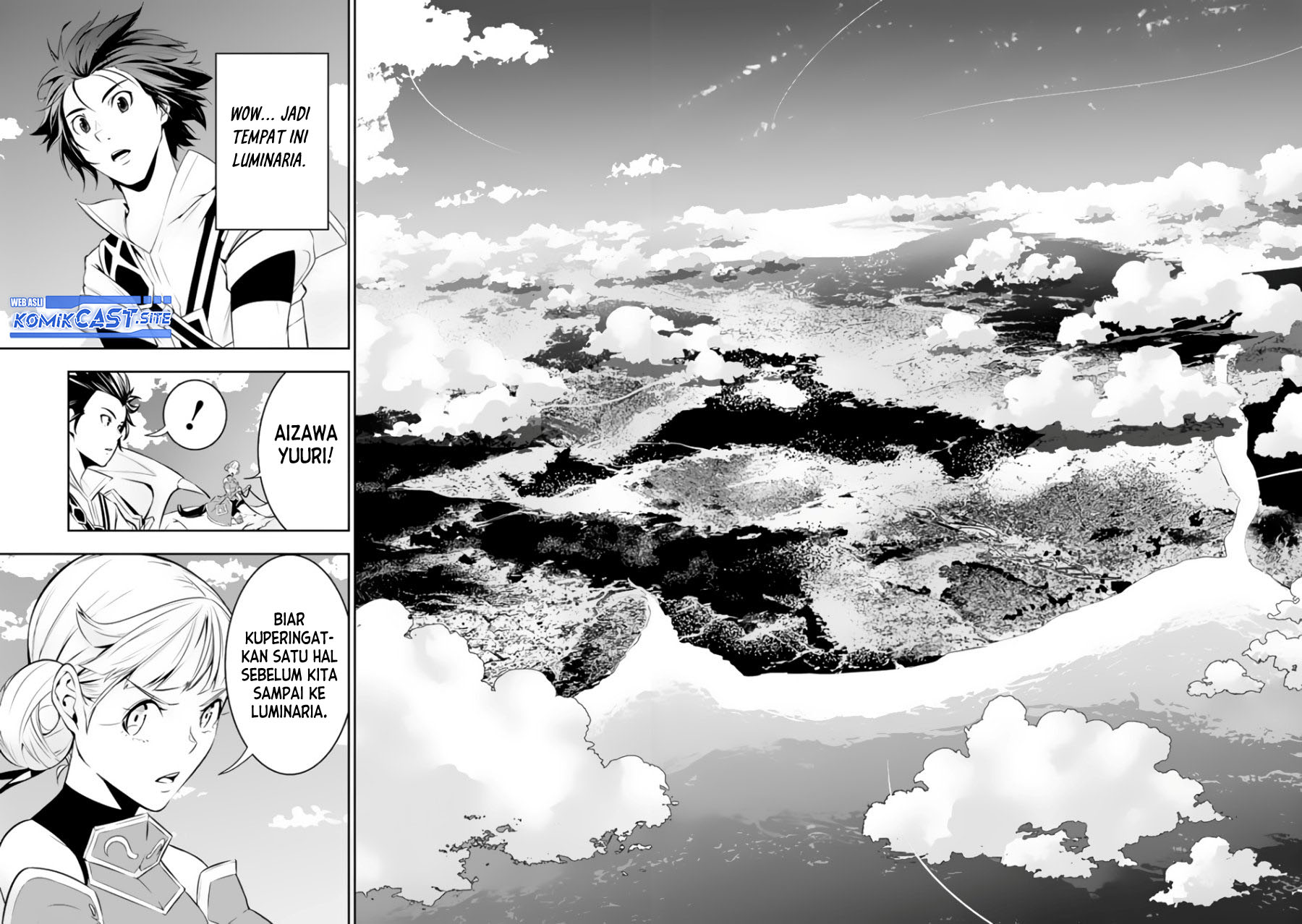 Shijou Saikyou no Mahou Kenshi, F Rank Boukensha ni Tensei Suru Chapter 66 Gambar 5