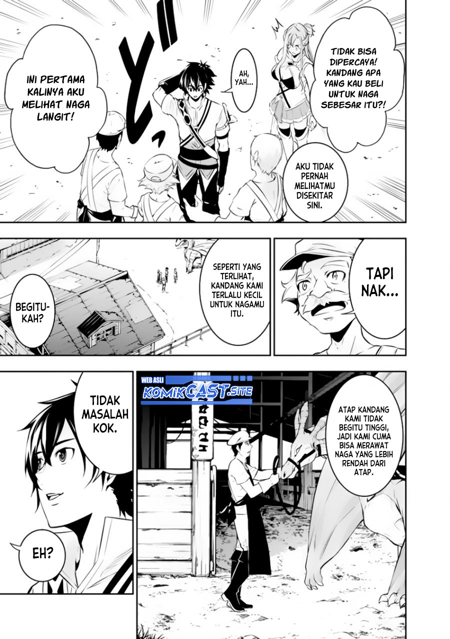 Shijou Saikyou no Mahou Kenshi, F Rank Boukensha ni Tensei Suru Chapter 66 Gambar 9