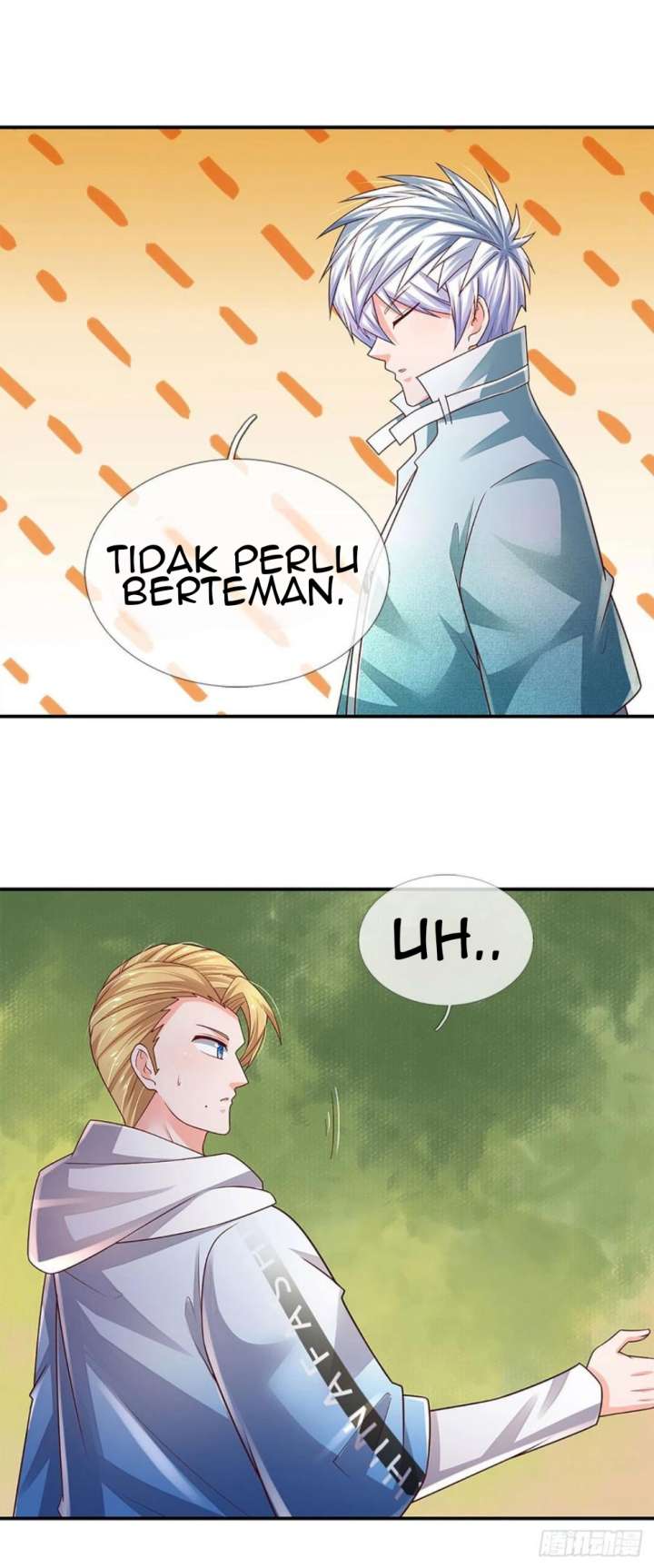 100.000 Layers Of Body Refining: I Raise All Emperor Chapter 183 Gambar 11