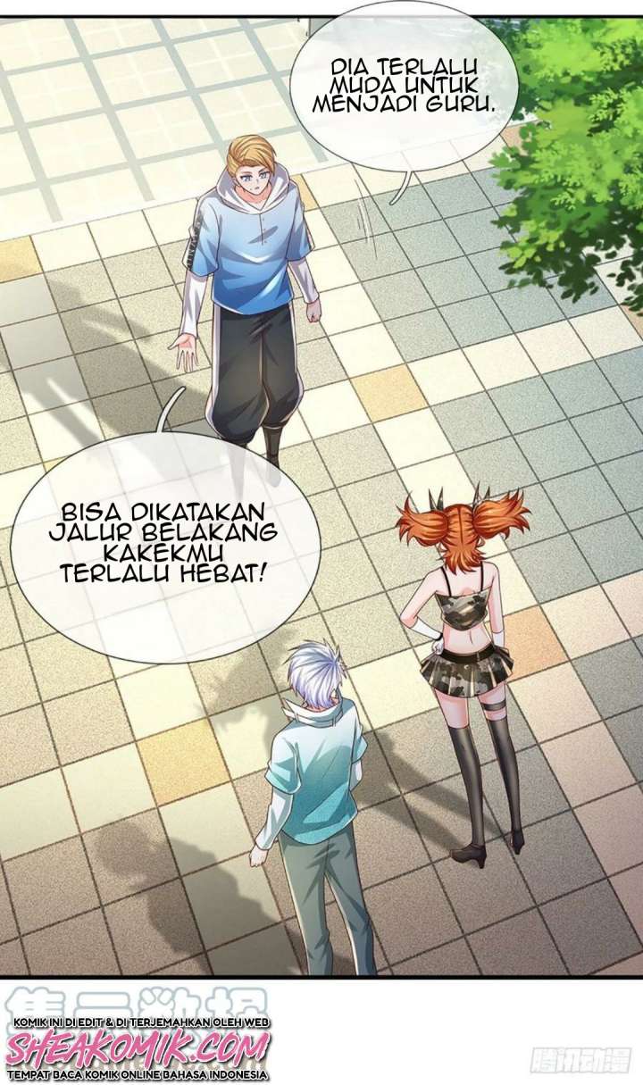 100.000 Layers Of Body Refining: I Raise All Emperor Chapter 183 Gambar 4