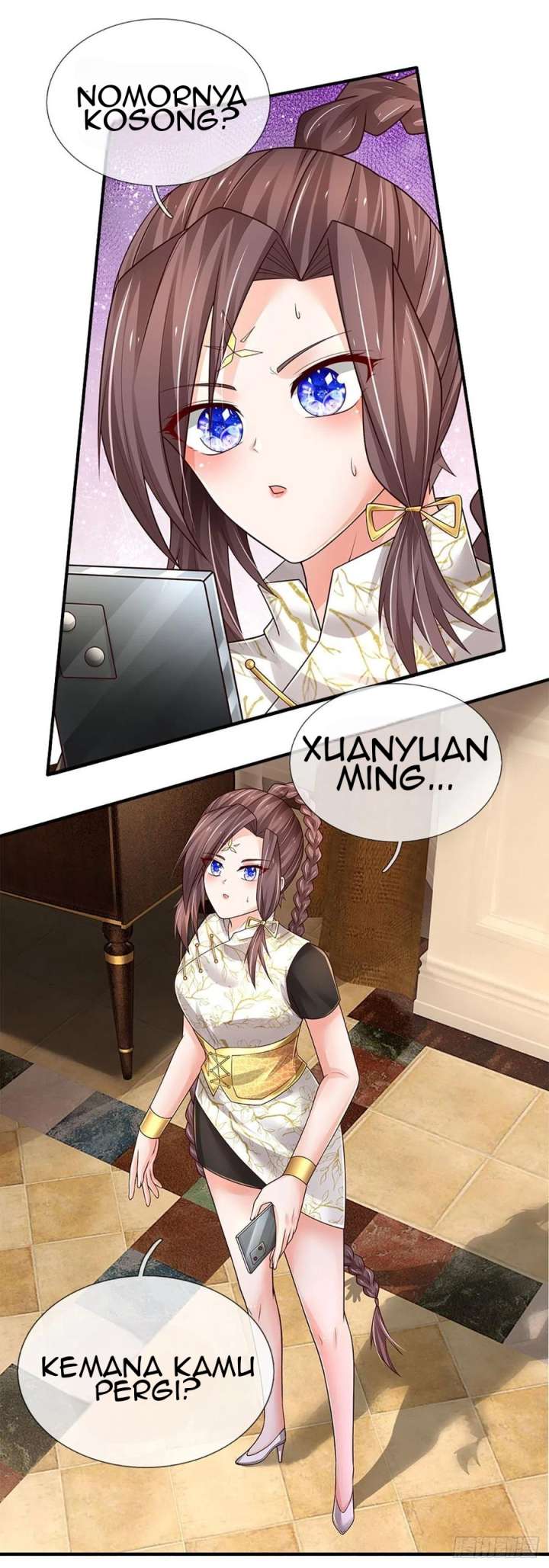 100.000 Layers Of Body Refining: I Raise All Emperor Chapter 182 Gambar 19