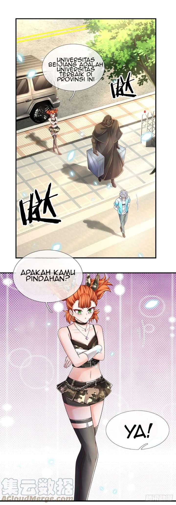 100.000 Layers Of Body Refining: I Raise All Emperor Chapter 182 Gambar 22