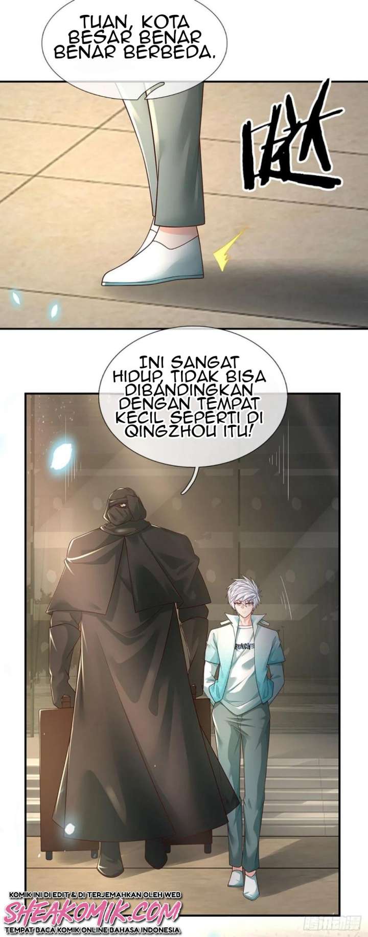 100.000 Layers Of Body Refining: I Raise All Emperor Chapter 182 Gambar 5