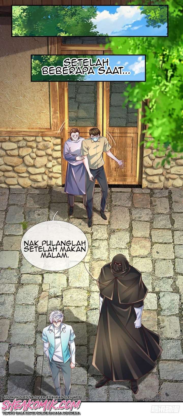 100.000 Layers Of Body Refining: I Raise All Emperor Chapter 181 Gambar 20