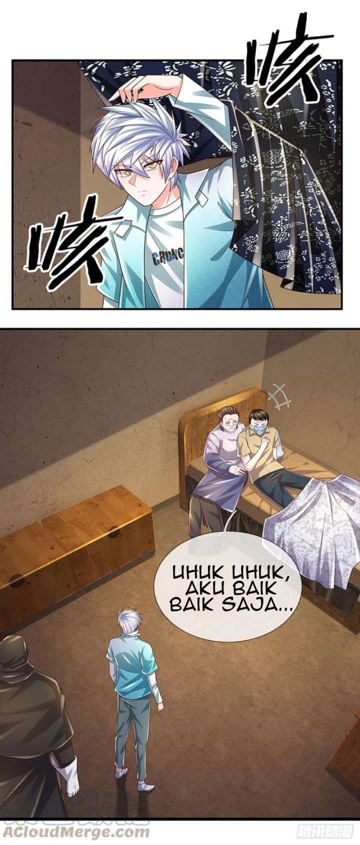 100.000 Layers Of Body Refining: I Raise All Emperor Chapter 181 Gambar 13