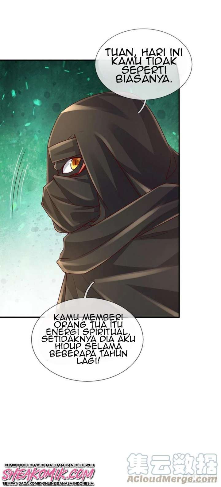 100.000 Layers Of Body Refining: I Raise All Emperor Chapter 181 Gambar 25