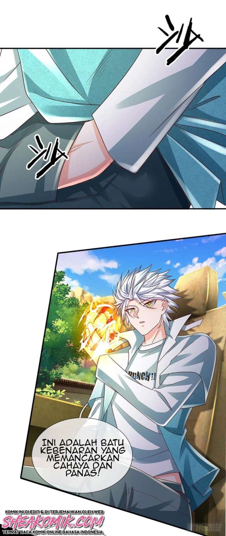 100.000 Layers Of Body Refining: I Raise All Emperor Chapter 181 Gambar 34