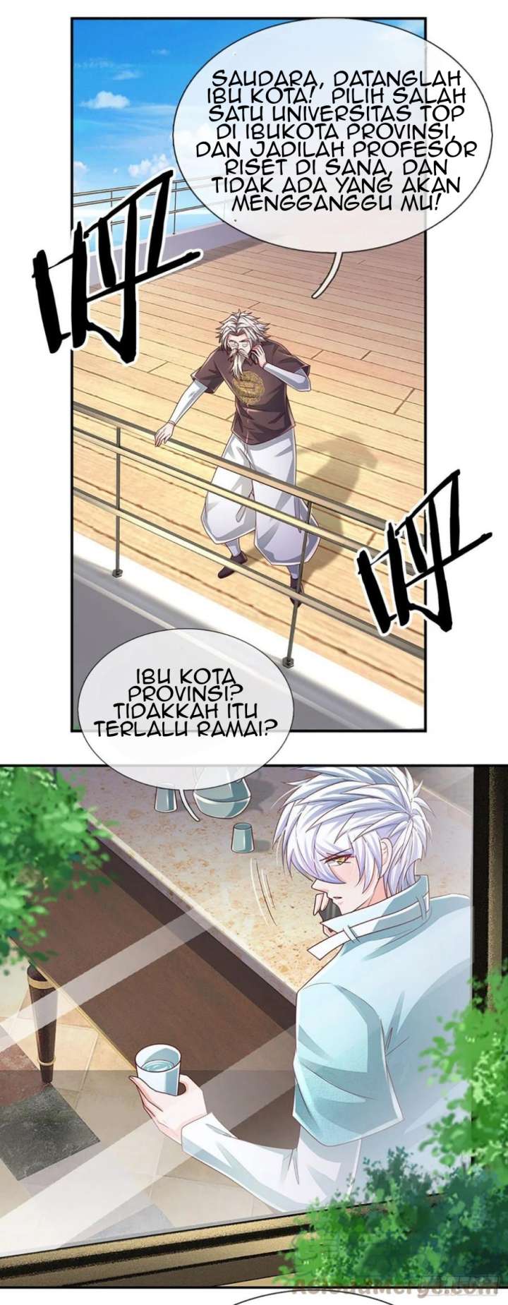 100.000 Layers Of Body Refining: I Raise All Emperor Chapter 180 Gambar 10