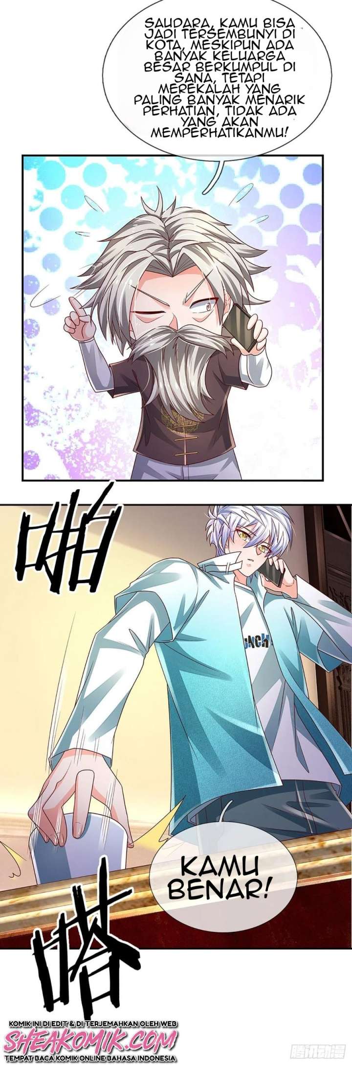 100.000 Layers Of Body Refining: I Raise All Emperor Chapter 180 Gambar 11