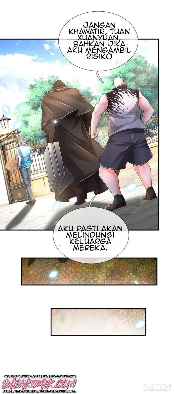 100.000 Layers Of Body Refining: I Raise All Emperor Chapter 180 Gambar 33