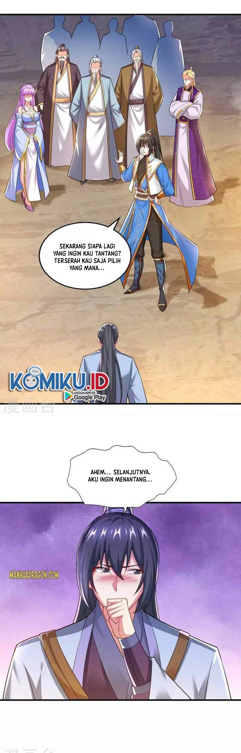 Dushi Xiaoyao Chapter 321 Gambar 22