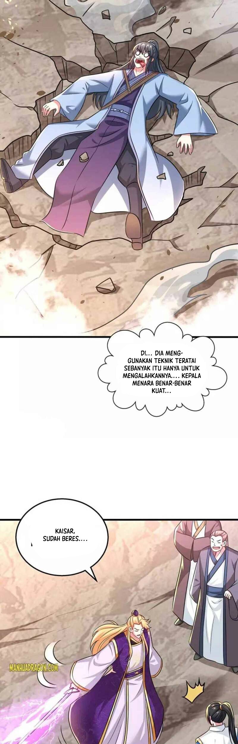 Dushi Xiaoyao Chapter 321 Gambar 15