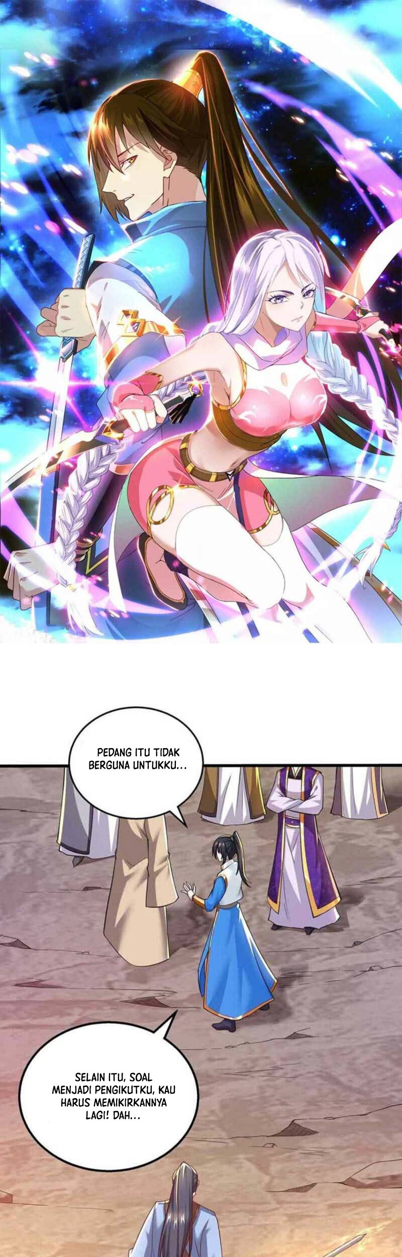 Dushi Xiaoyao Chapter 323 Gambar 3