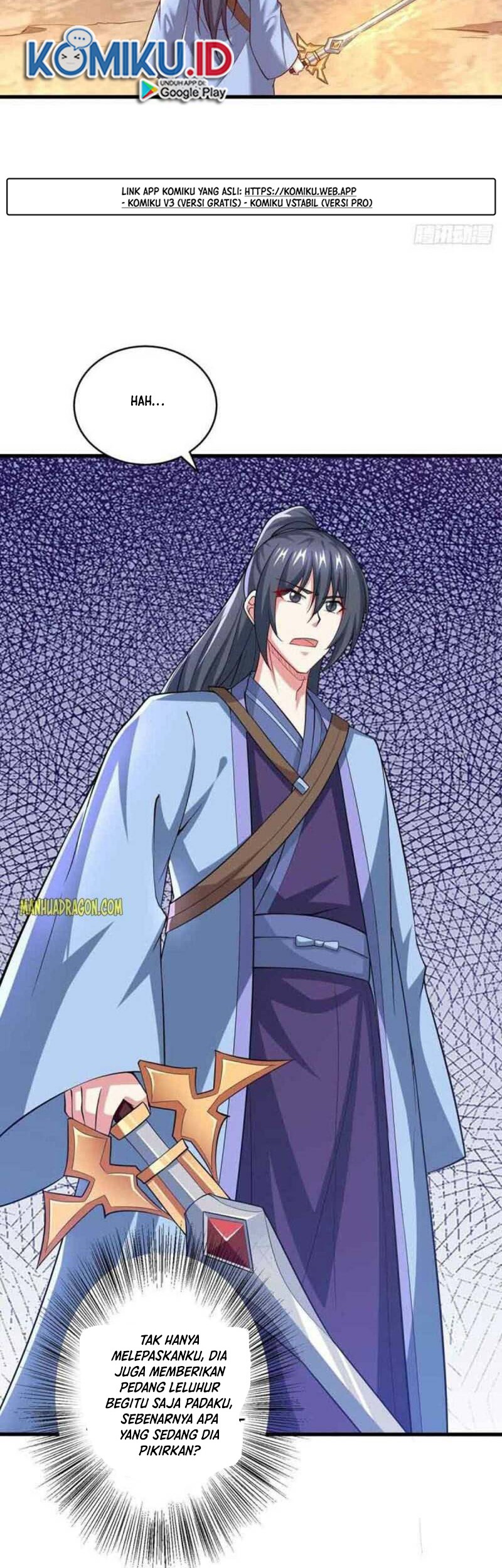 Dushi Xiaoyao Chapter 323 Gambar 4