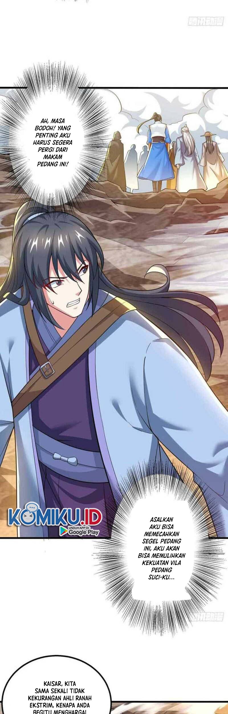 Dushi Xiaoyao Chapter 323 Gambar 5