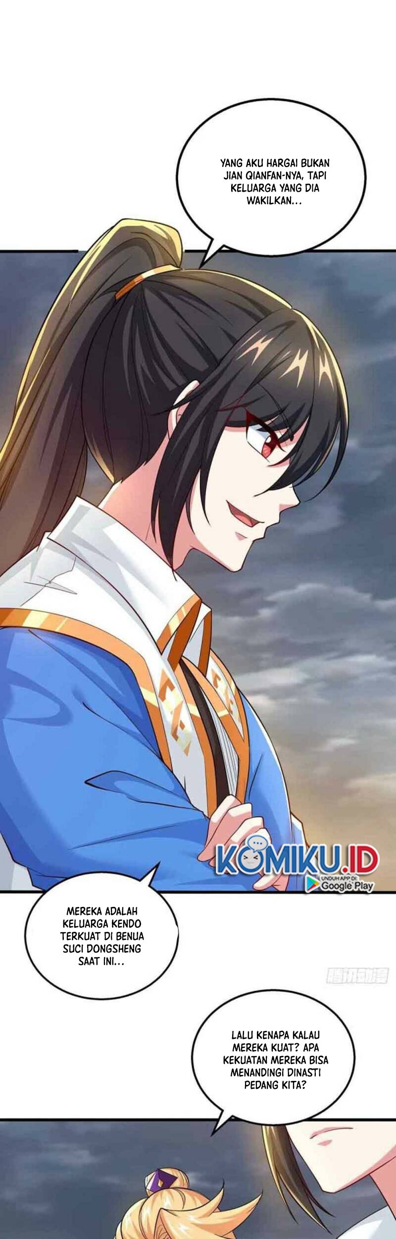 Dushi Xiaoyao Chapter 323 Gambar 7