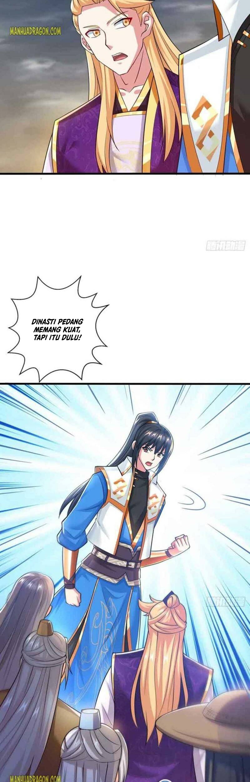 Dushi Xiaoyao Chapter 323 Gambar 8