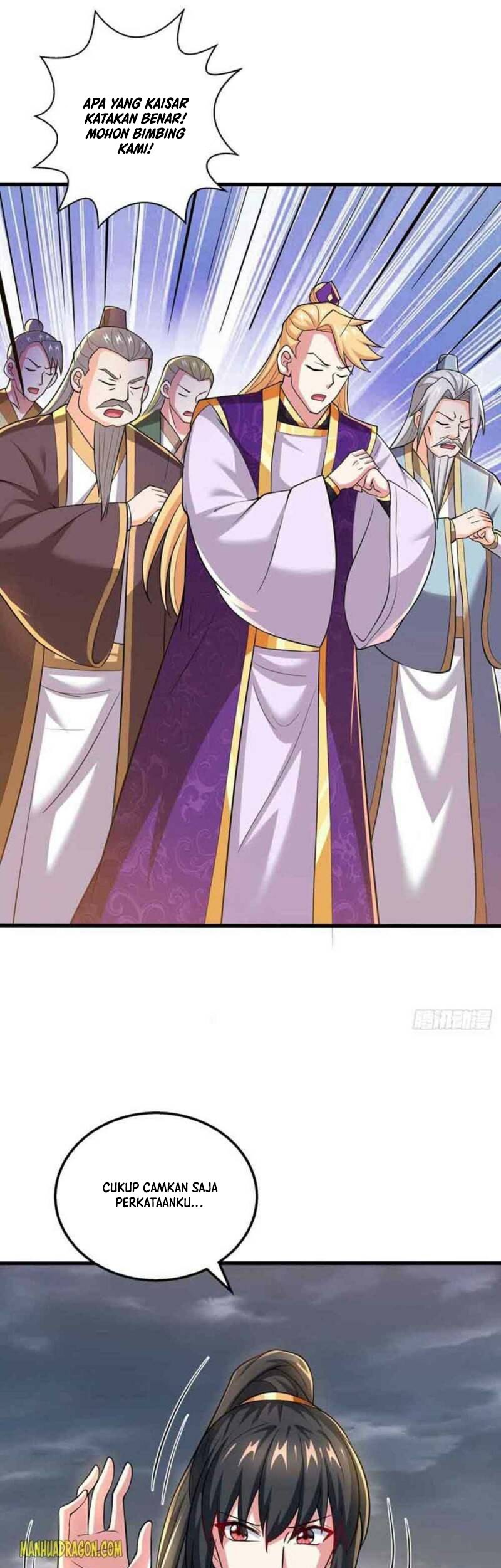 Dushi Xiaoyao Chapter 323 Gambar 10