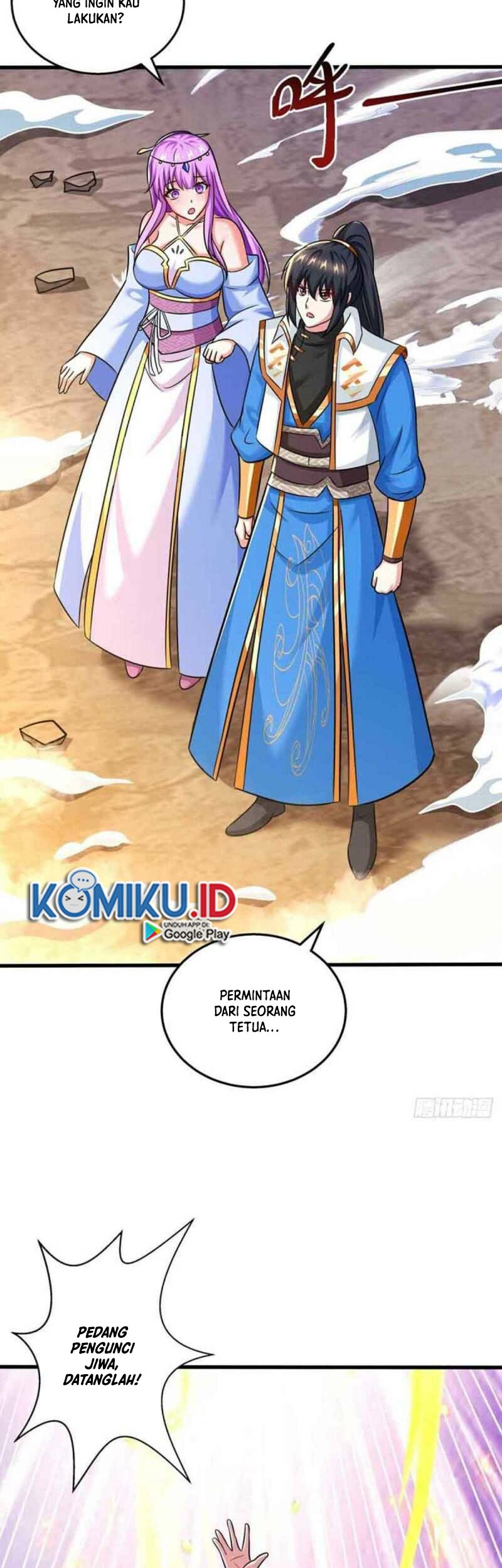 Dushi Xiaoyao Chapter 323 Gambar 14