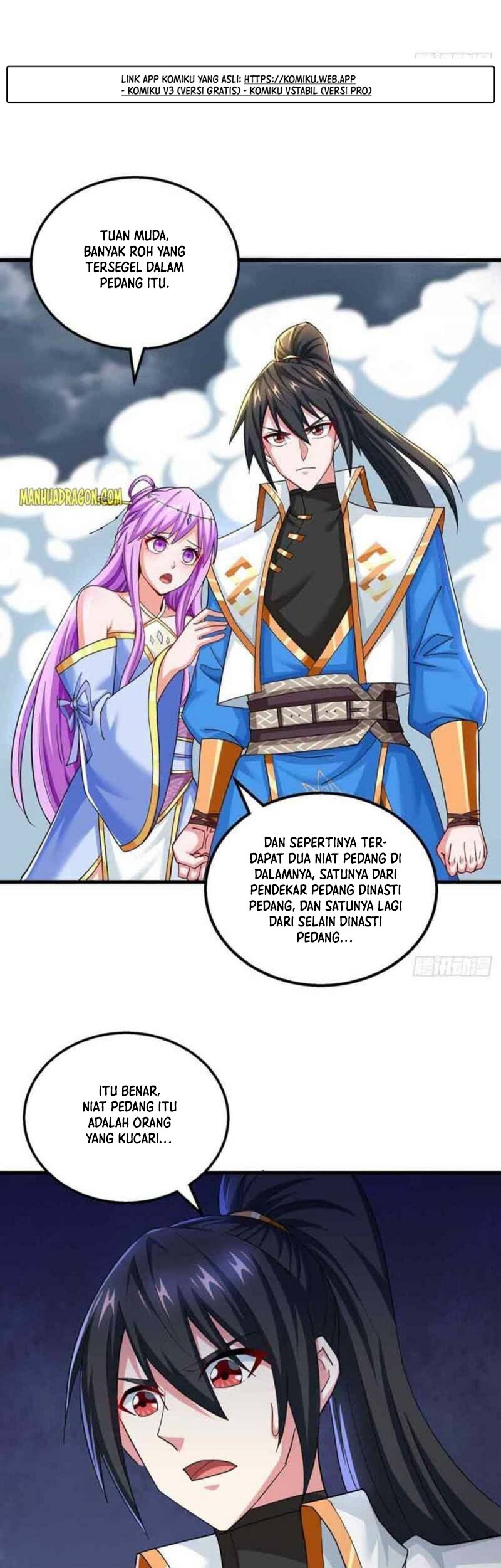 Dushi Xiaoyao Chapter 323 Gambar 17